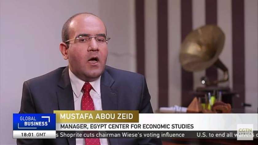الدكتور مصطفى أبوزيد، رئيس لجنة الشؤون الاقتصادية لحزب الحركة الوطنية