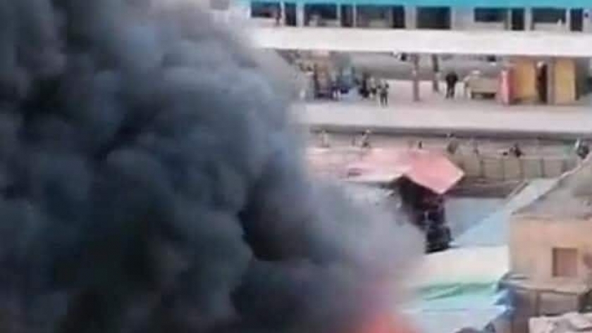 عاجل| حريق بنفق أحمد عرابي في الشرقية وقوات الحماية المدنية تنتقل