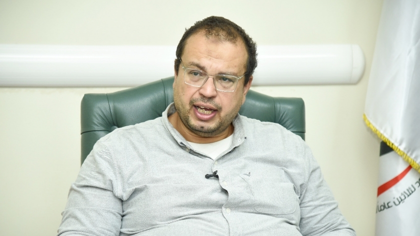 الدكتور هشام أنور-نائب مدير مستشفى عين شمس التخصصي