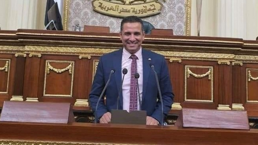 النائب باسم حجازي عضو مجلس النواب