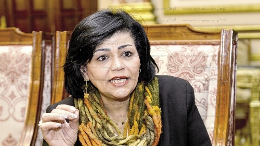 النائبة منال ماهر، عضو لجنة حقوق الإنسان بمجلس النواب