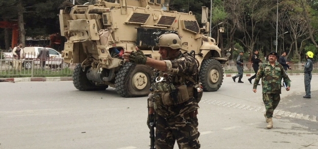 القوات في أفغانستان