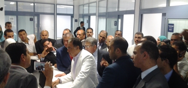 بالصور| وزيرا الصحة والتعليم العالي يتفقدان مستشفى كفر الشيخ الجامعي