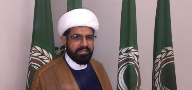 الشيخ الدكتور مجيد محسن العصفور عضو اللجنة البرلمانية النوعية الدائمة لحقوق الإنسان بمجلس النواب البحريني
