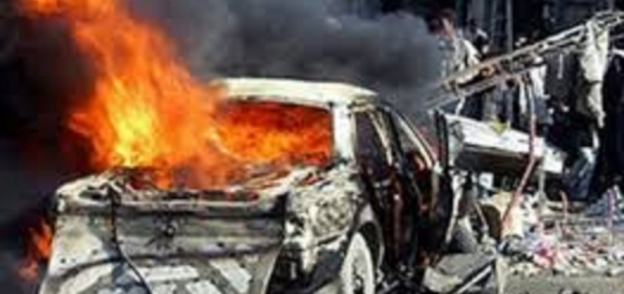انفجار سيارة مفخخة - صورة أرشيفية