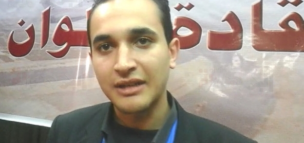 عمرو الحلو نائب رئيس اتحاد طلاب مصر "المنحل