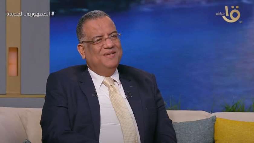 محمود مسلم رئيس مجلس إدارة جريدة الوطن