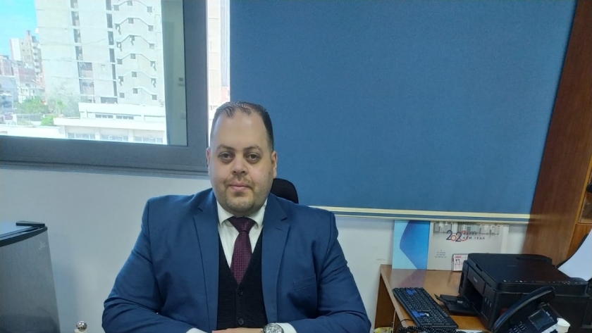 الدكتور صلاح الحصاوي مدير مستشفى العجمي التخصصي