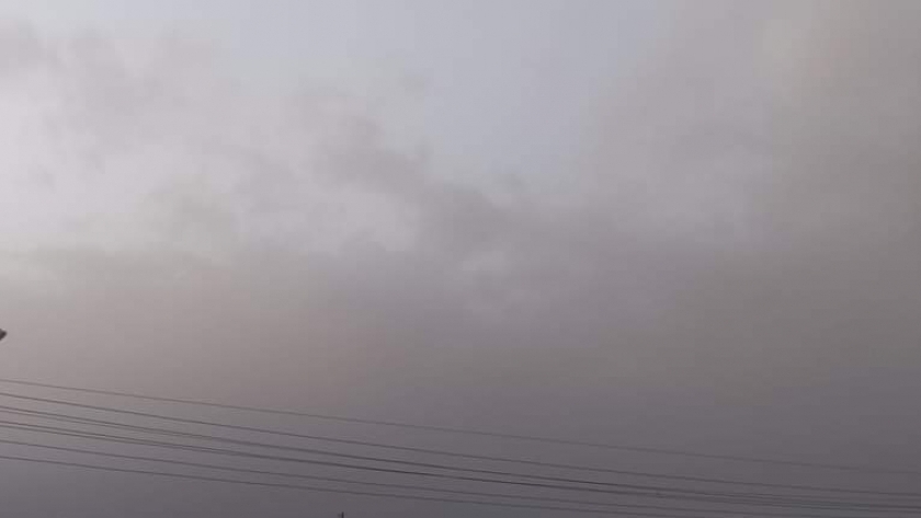 أمطار وغيوم في سيدي براني غرب مطروح