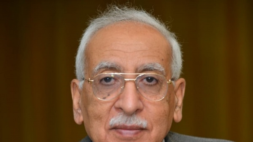 الدكتور باهر أبو ستيت عميد كلية الهندسة جامعة مصر للعلوم والتكنولوجيا