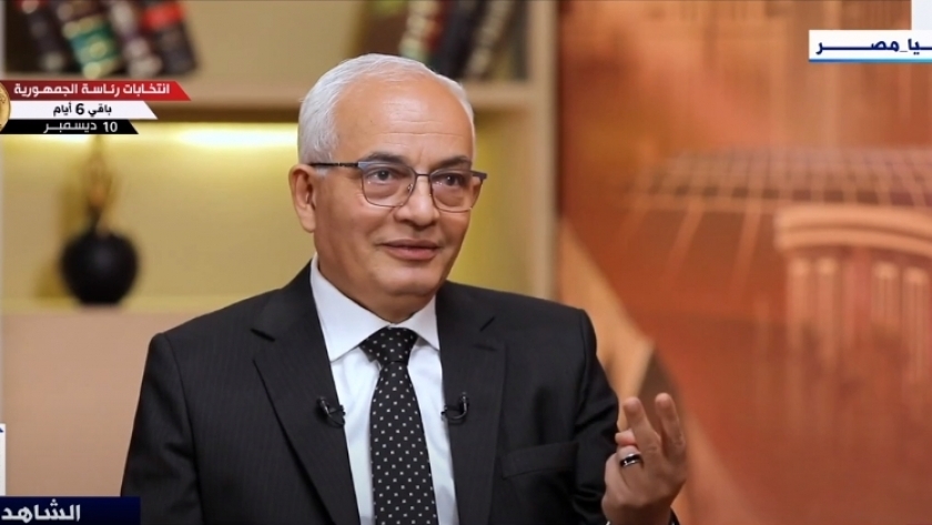 الدكتور رضا حجازي - وزير التربية والتعليم والتعليم الفني