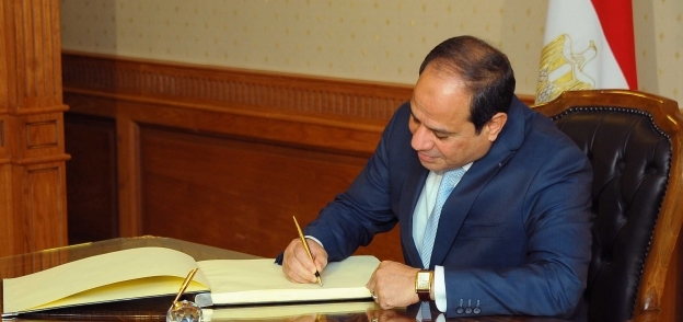 الرئيس عبد الفتاح السيسي- صورة أرشيفية