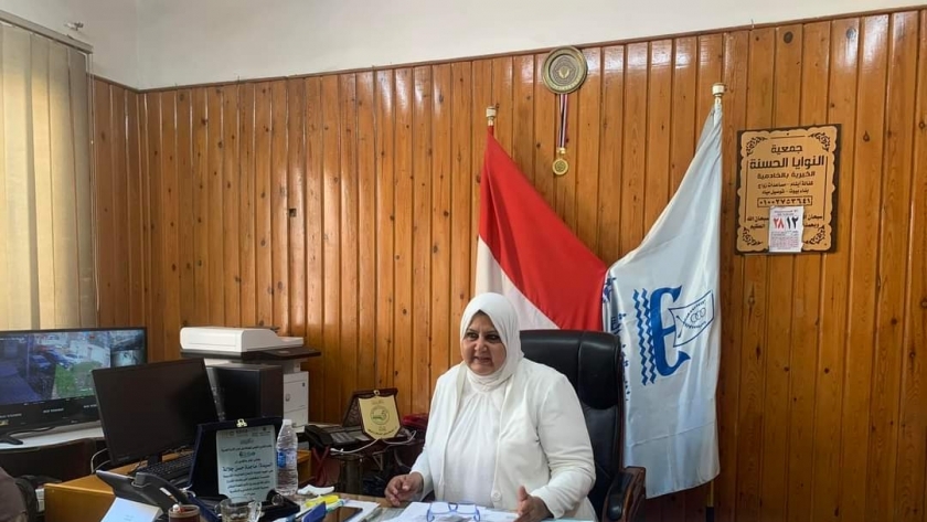 الدكتورة ماجدة جلالة وكيل وزارة التضامن الاجتماعى بكفر الشيخ