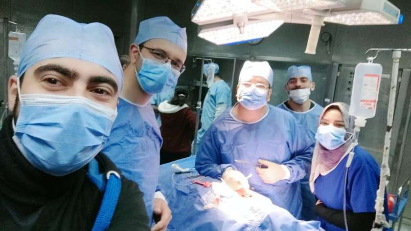 جراحة نادرة بمستشفى طنطا الجامعي