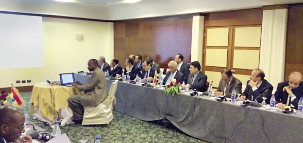 جانب من مفاوضات سد النهضة الإثيوبى بحضور وزير الرى «صورة أرشيفية»