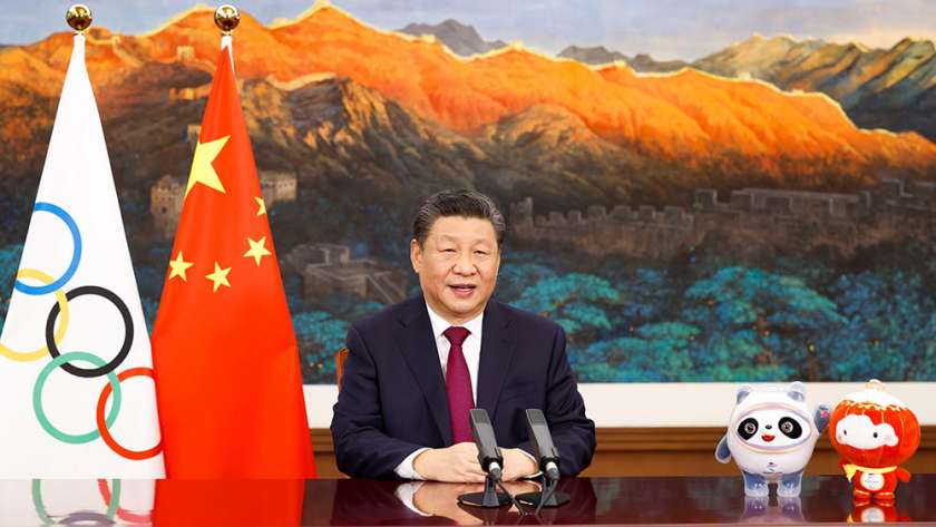 رئيس جمهورية الصين شي جين بينج