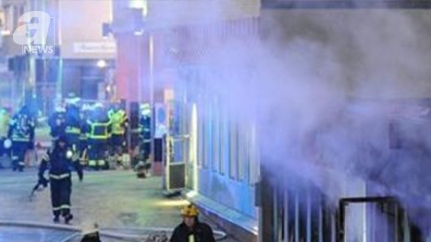 حريق في مدرسة إسلامية في السويد.. والمدير: شخصان ملثمان أضرما النار