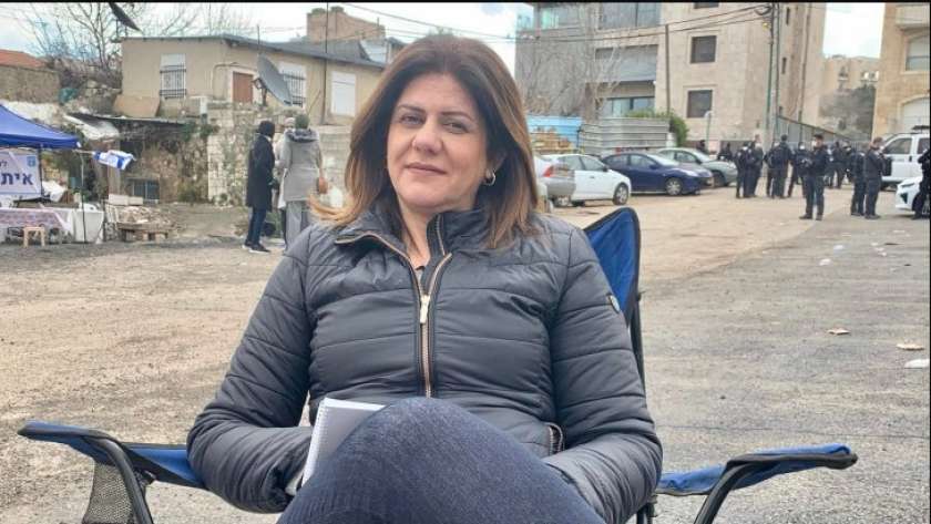 الصحفية الراحلة شيرين أبوعاقلة