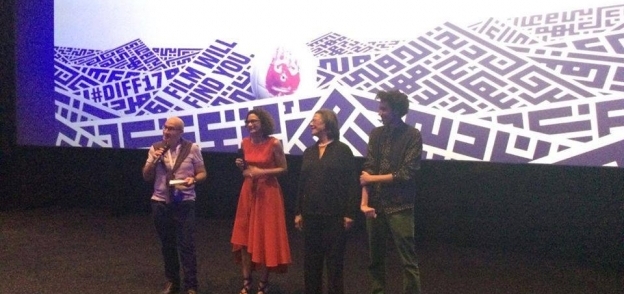 فريق عمل الفيلم في مهرجان دبي