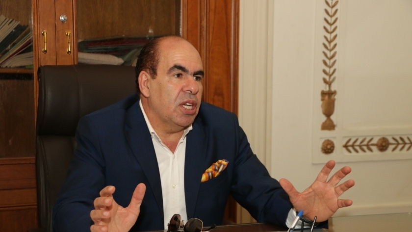 ياسر الهضيبي، رئيس الهيئة البرلمانية لحزب الوفد
