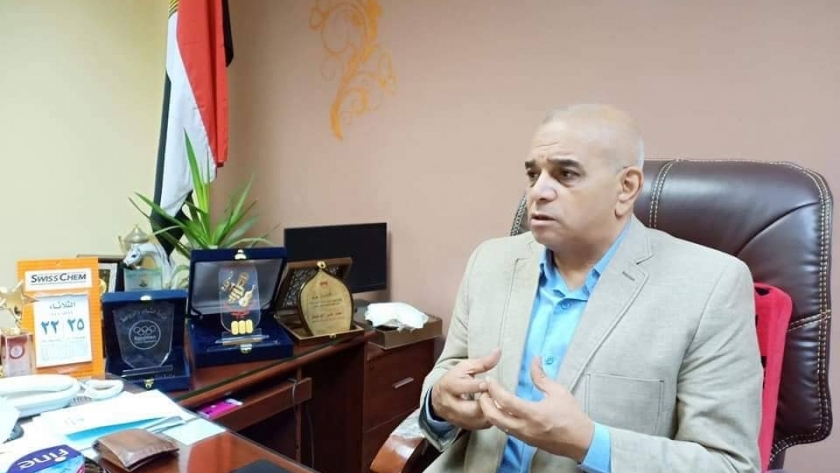 أحمد الوكيل، وكيل وزارة الشباب والرياضة بالغربية