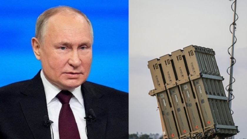 القبة الحديدية والرئيس الروسي فلاديمير بوتين