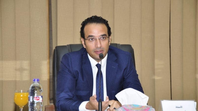 أحمد كمال المتحدث الرسمي لوزارة التموين ومدير مشروع "جمعيتي"