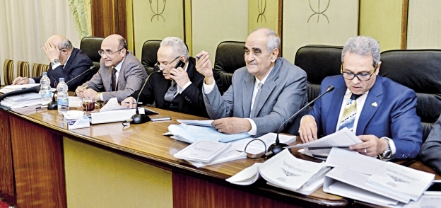 لجنة الشؤون الدستورية والتشريعية بمجلس النواب