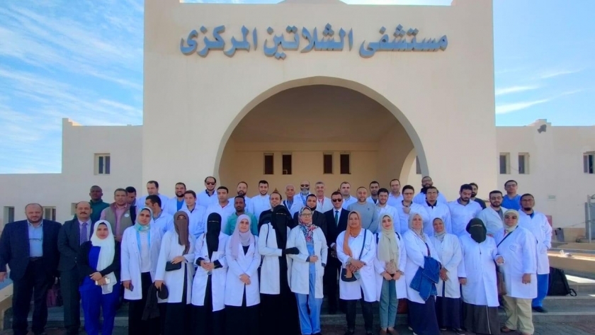 لجنة الاستغاثات بـ«الوزراء» تنظم قافلة طبية في «حلايب وشلاتين وأبو رماد»