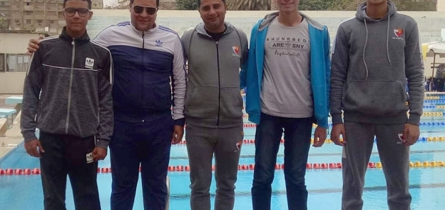 تعليم دمياط يحصد المركز الأول جمهوري وميداليتين ذهبيتين في السباحة