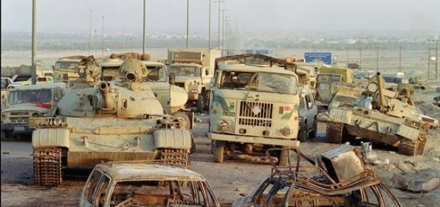 غزو العراق..صورة أرشيفية