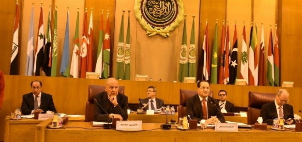 جانب من اجتماع الجامعة العربية لاختيار المبعوث الجديد