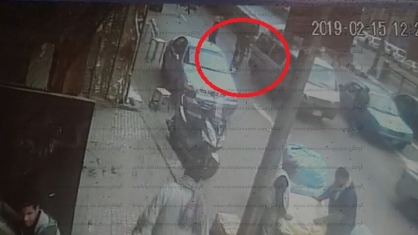 إرهابي الحسين - لقطة من الفيديو