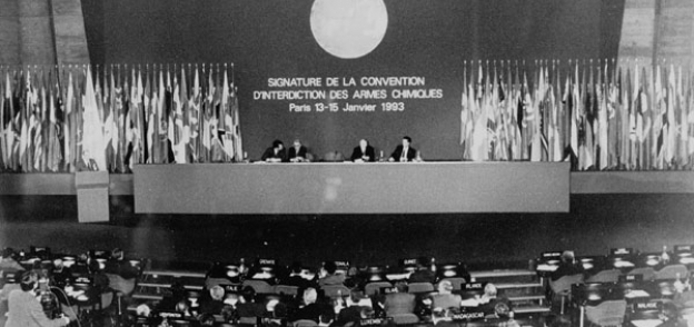 صورة أرشيفية لجلسة من جلسات نزع السلاح بالأمم المتحدة