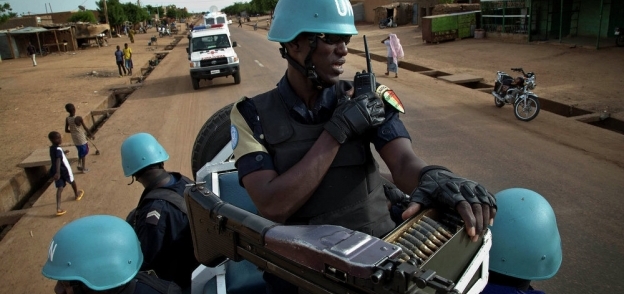 قوات الأمم المتحدة في مالي