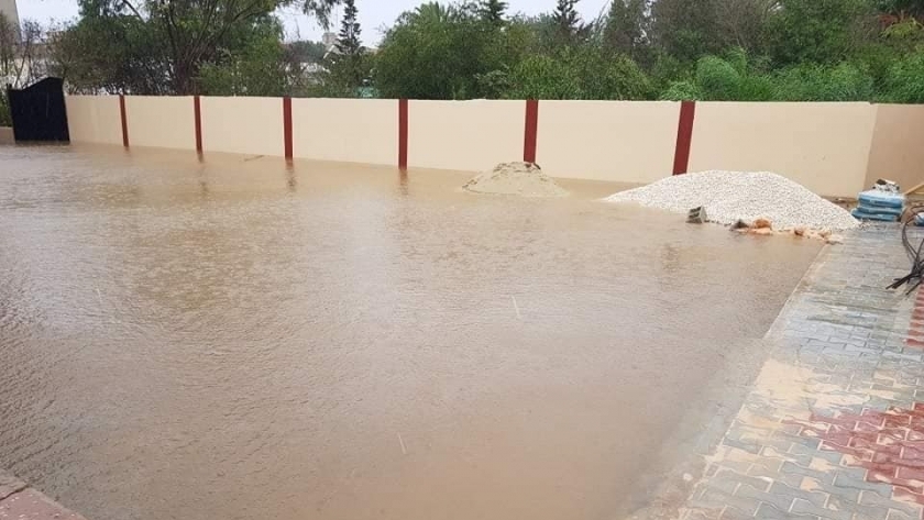 آثار الفيضانات في ليبيا