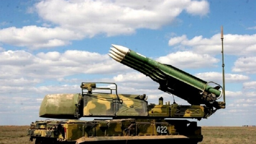 الدفاعات الجوية الأوكرانية - صورة أرشيفية