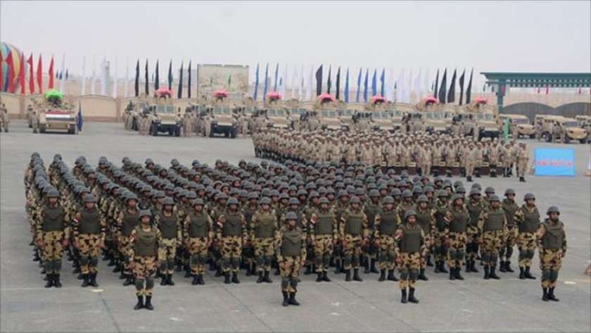 الجيش المصري .. صورة أرشيفية