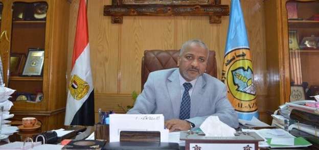 الدكتور أسامة عبدالرؤوف نائب رئيس جامعة الأزهر
