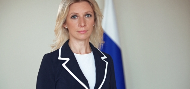 الناطقة الرسمية باسم الخارجية الروسية ماريا زاخاروفا