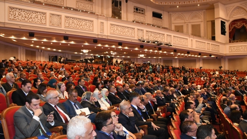 مؤتمر "مصر تستطيع بالاستثمار والتنمية"