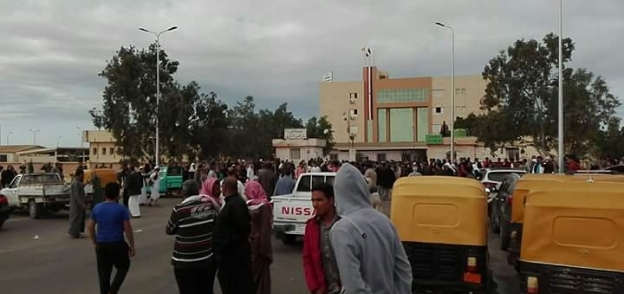 موقع حادث تفجير مسجد الروضه