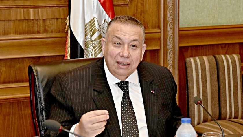 السيد محمود الشريف، وكيل أول مجلس النواب