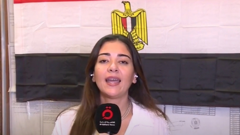هدير صبري مراسلة القاهرة الإخبارية