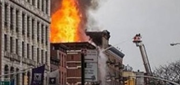 حريق في فندق ريتز كارلتون