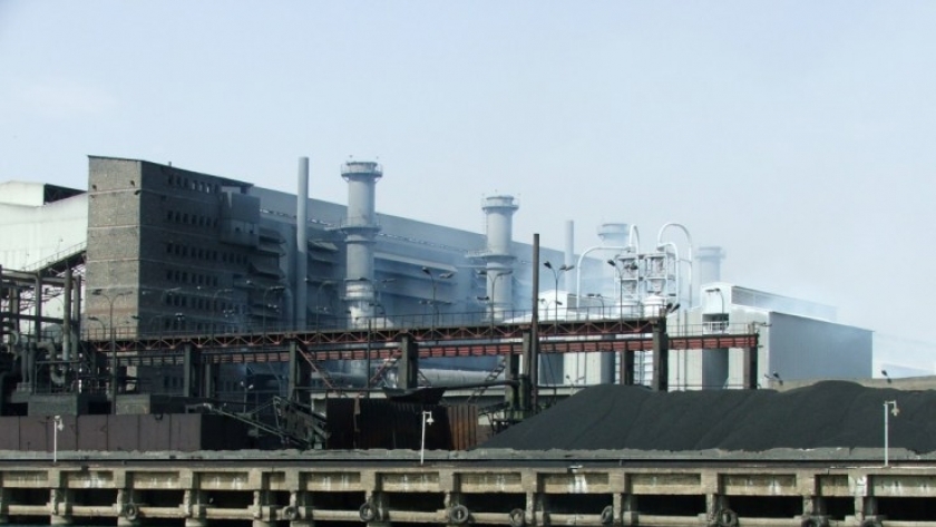 مصنع الشركة المصرية للسبائك الحديدية