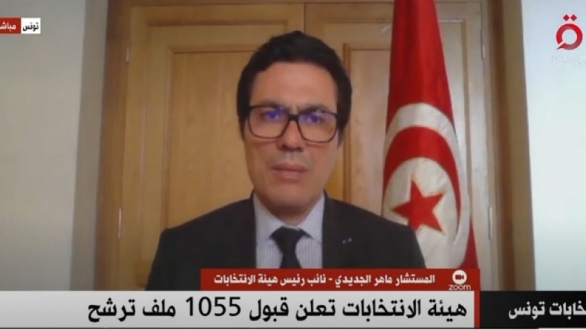 ماهر الجديدي، نائب رئيس هيئة الانتخابات التونسية