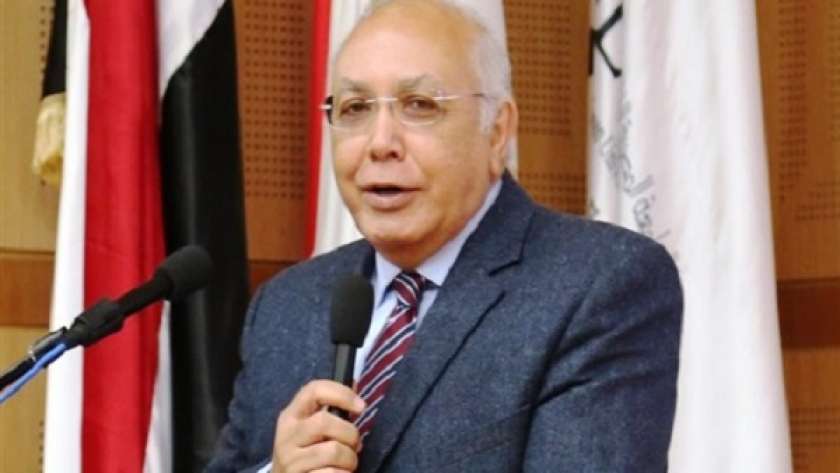أحمد الجوهري رئيس الجامعة المصرية اليابانية