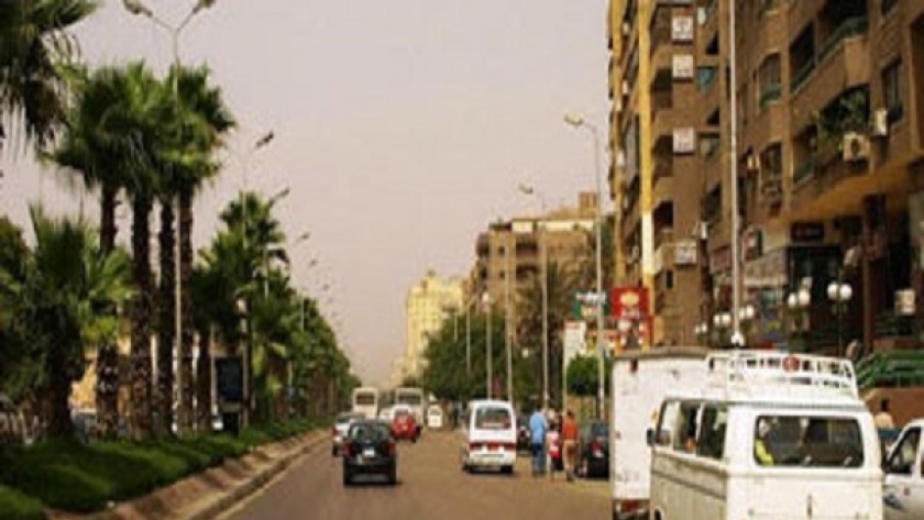 صورة ارشيفية - شارع الهرم