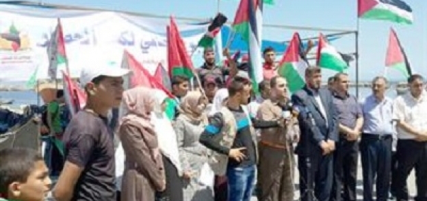الفلسطينيون يطلقون اسبوعا لكسر الحصار